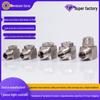 Stainless Steel High-Pressure Tapered Spray Nozzle for Dust Removal, Cooling, and Rinsing