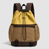 Schoolbag Bundle Bag Drawstring Backpack Leisure Commuter Large Capacity College Student School Bag Outdoor Sports Fitness Travel Backpack