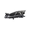 Compatible 09-16 Mazda RUIYI LED Devil Eye Projector Headlight with Flowing Turn Signal