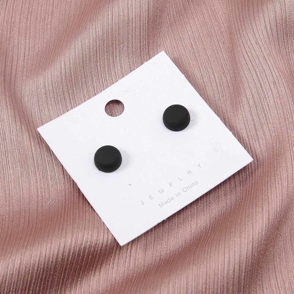 Fashion Matte Silk Scarf Hijab Magnetic Brooch Hijab Round Clip For Women Shawl Muslim Strong Magnetic Button Turban Accessories