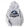 Jurassic Park Dinosaur Print Children's Hoodie, Comfortable, Soft, High-quality Sweatshirt, Warm Top for Autumn and Winter