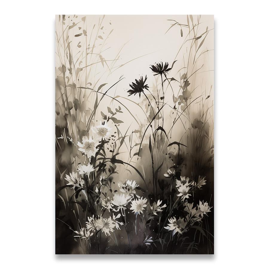 1pcs Posters for Wall Art Canvas Painting Decorative Paintings the Beauty of Nature Beautiful Flowers Decor for Room Home Garden