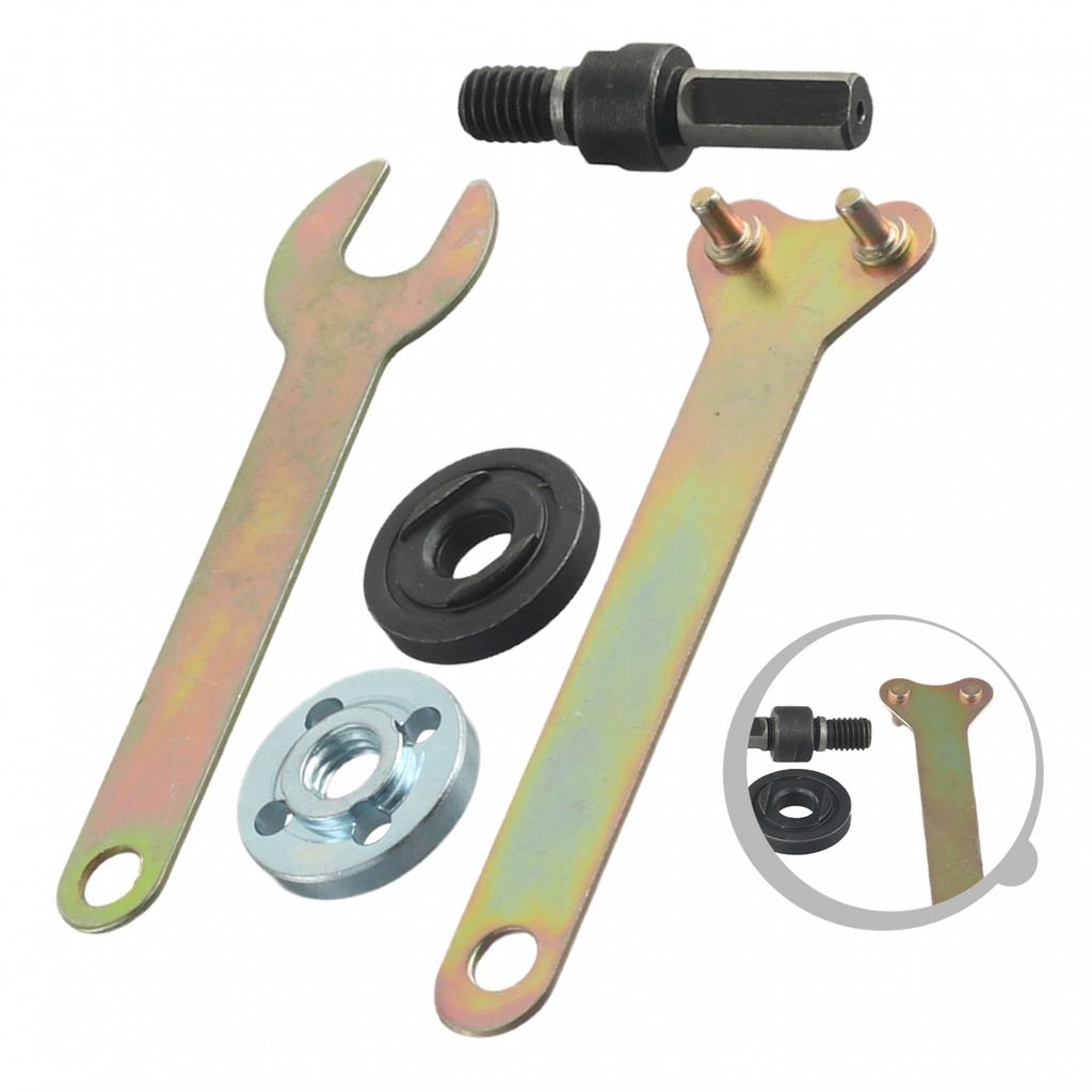 10mm Electric Drill 5pcs Angle Grinder Angle Grinder Wrench