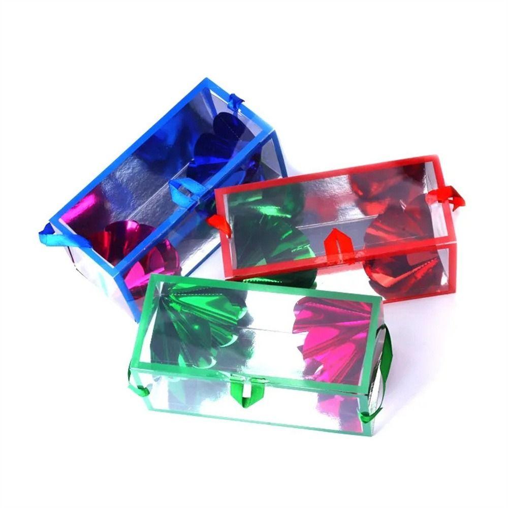 Flower From Empty Box Dream Bag Trick Magic Tricks Appearing Flower Box Children Gifts