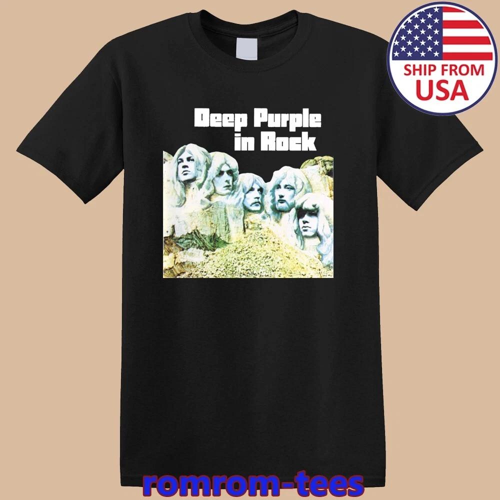 Deep Purple Black Size S-5XL XL