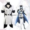 Akame Ga Kill Cosplay Esdeath Esdese Cosplay Costume Uniform With Hat Long Wig For Women Party Costumes