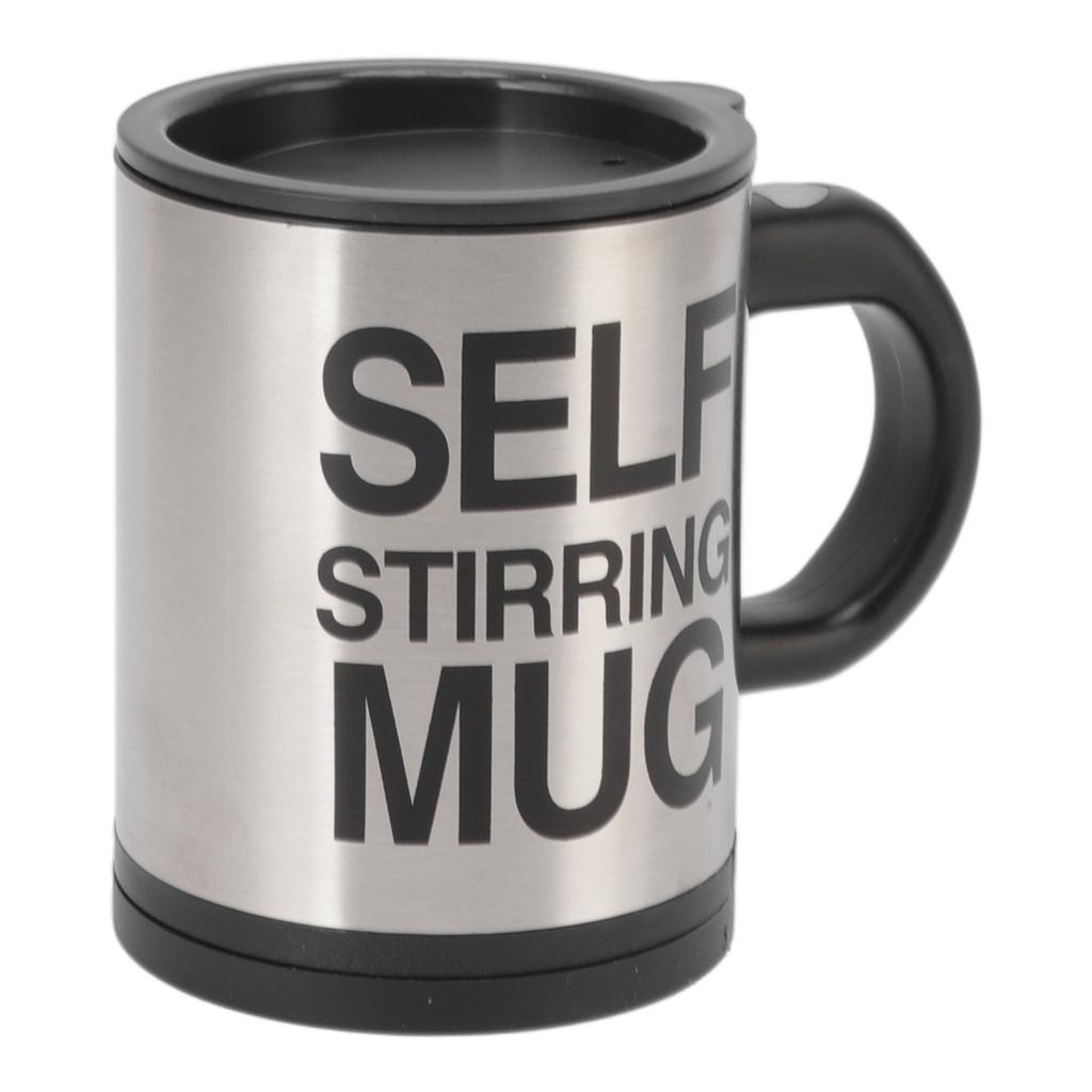 Self Stirring Cup Electric 400ml Automatic Mixing Cup Coffee Blending Mug for Drinking Black