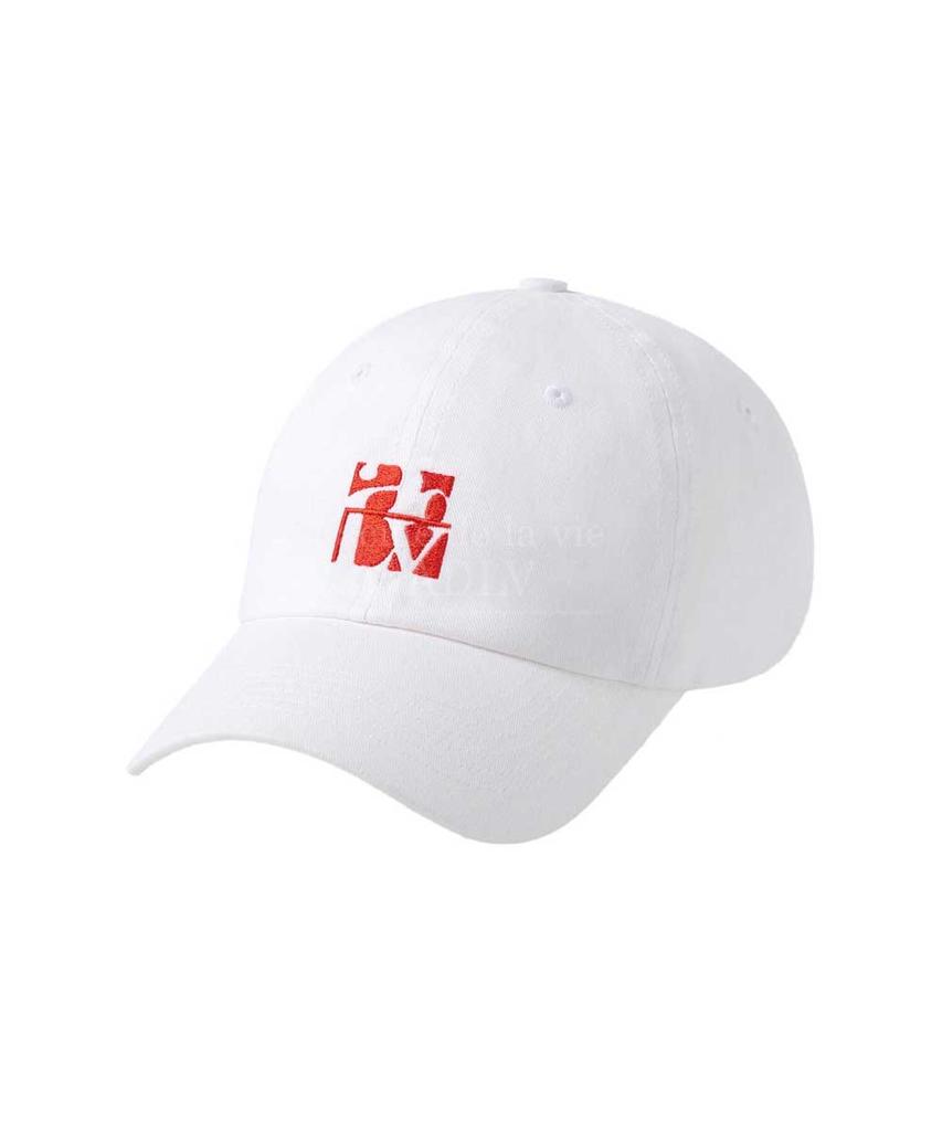 ACME DE LA VIE Square Logo Point Ball Cap (3Color)