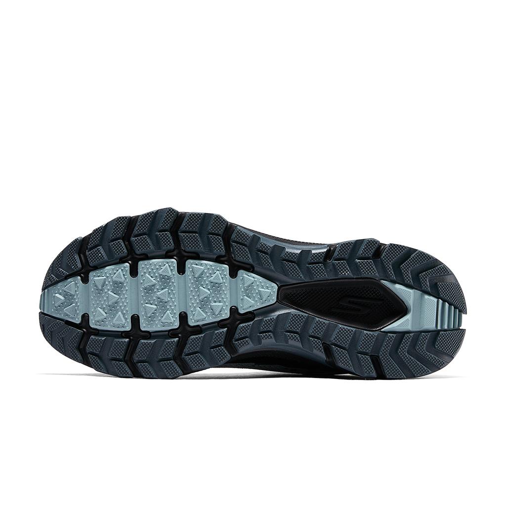 Skechers Go Run Trail Altitude 2.0 Bequem Vielseitig Stoßdämpfend Atmungsaktiv Niedrig geschnitten Outdoor Funktionelle Schuhe Herren Sneaker Grau Blau 220761-SLT