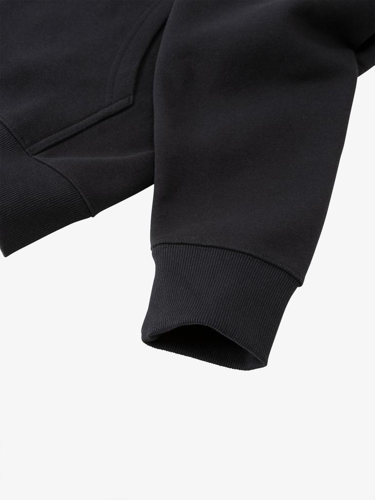 North Rearview Full Zip Size S [The Face] Hoodie, Black,