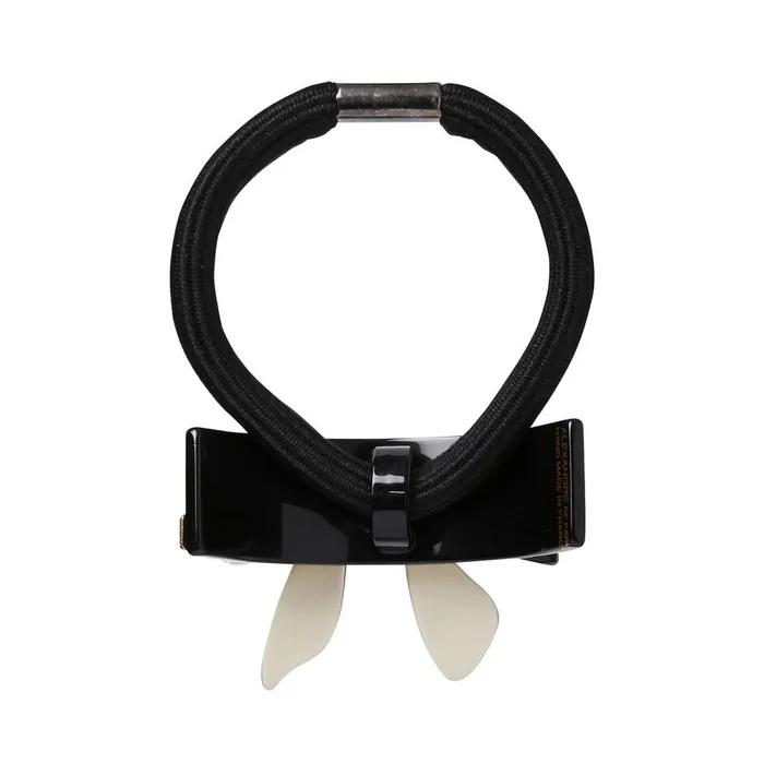 [Alexandre de Paris] Tenderly Hair Tie Beige