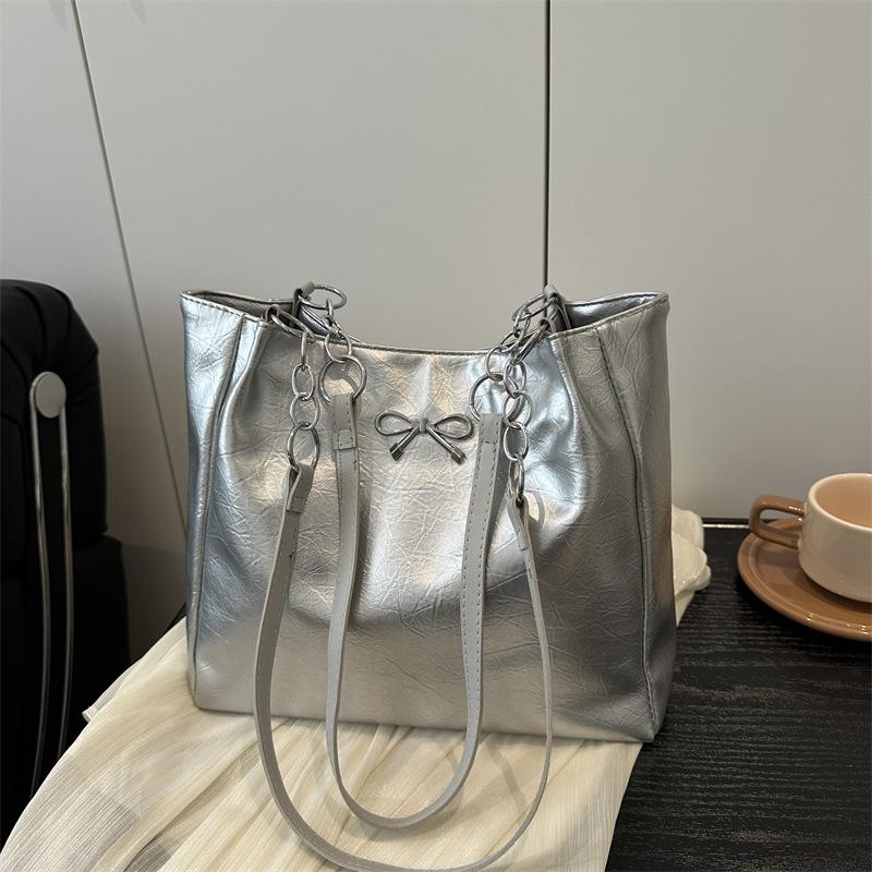 

Bag women s large capacity 2025 new summer high-end women s tote bag college student class shoulder bag