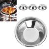 3pcs Set Stainless Steel Espresso Filter Basket Portafilter Filter Basket  For Espresso Machine