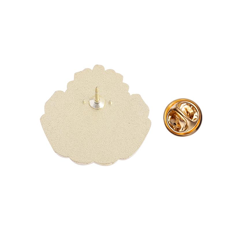 Prince and Rose Enamel Pins Custom Novel Animation Brooches Lapel Badges Clothes Punk Funny Jewelry Gift for Friends