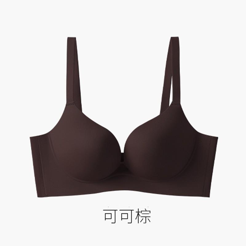 Womens Seamless Push Up Bra Soft Support Non-Wired Small Breasts Comfortable All