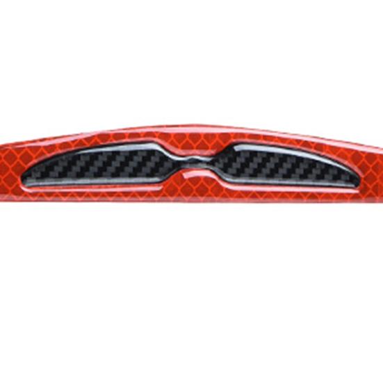 Waterproof Car Reflective Sticker Excellent Self-adhesive Night Driving Safety Bumper Automobile Accessories 4Pcs Scratch Protector