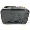 CHANEL With mirror CC logo Bag Vanity Bag Horizontal Cosmetics Pouch Hand Bag