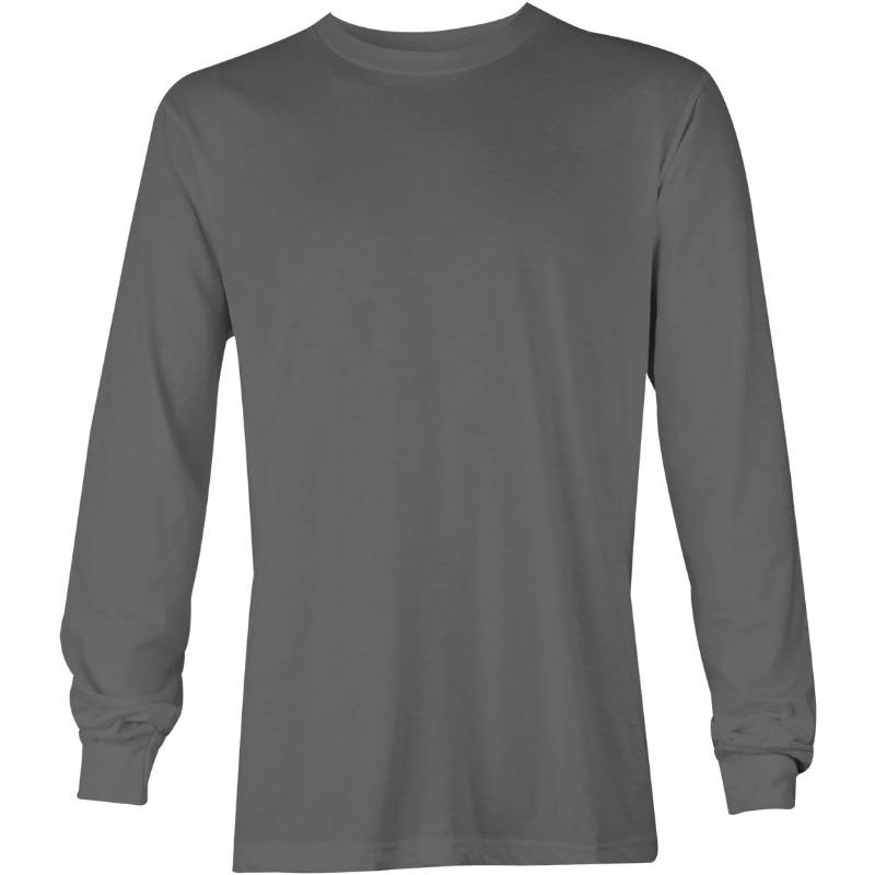 Distressed Black USA Flag - United States Unisex Long Sleeve Shirt