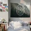 VViking Logo VVegvisir Luxury Hippie Wall Hanging Tapestries for Living Room Home Dorm Decor Art Home Decor