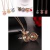 Exotic Copper Aromatherapy Necklace For Pregnant Women With Star Pendant And Essential Oil Diffuser
