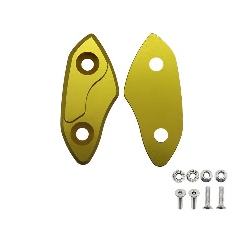 High Quality Motorcycle CNC Mirror Cap Windshield Hole Cover Accessories For Aprilia RS660 2020-2024 RSV4 2009-2020 RSV4 1100 F