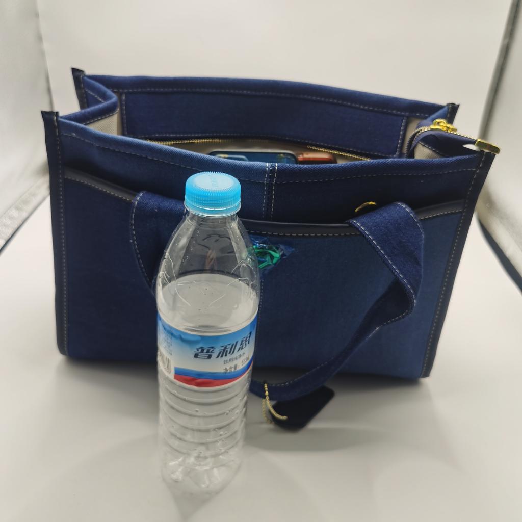 Fashionable womens bag, denim bags, big volume jean bags,Tote bag