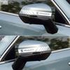 For Peugeot 2Pcs Car Styling Rearview Mirror Decal Stickers Car Styling for Peugeot 5008 4008 3008 207 M308 408 307 508 GT Auto