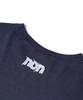 NONFLOOR Distressed Invisible Guest T-Shirt Navy