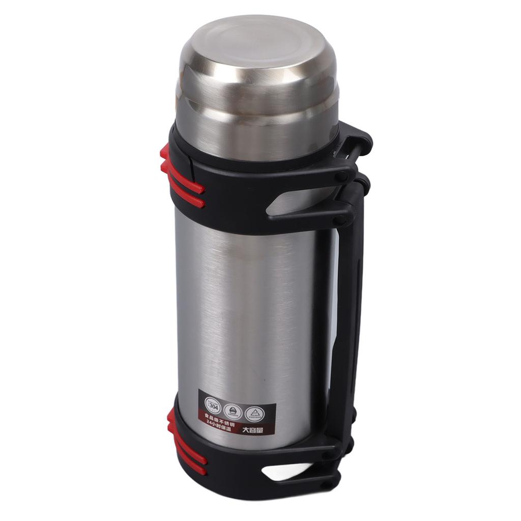 Insulated Water Bottle 2L Stainless Steel Double Layer Vacuum Mug Insulated Jug for Outdoor Travel Hiking Fishing
