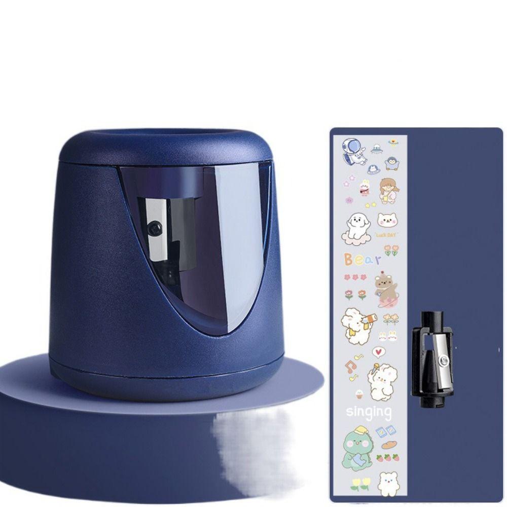 Carba Bear Pencil Sharpener Students Stationery Automatic Pencil Sharpener Automatic Sharpeners