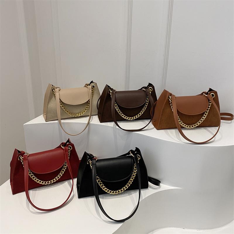 PU Leather Designer Brand Handbags Top Handle Luxury Shoulder Bags Solid Color Elegant Crossbody Bags Fashion Bags For Women