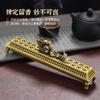 YXY Xianglong Spits Beads Incense Burner Metal 2023 Dragon Copper Alloy Incense Holder for 21cm Incense Sticks Zen Home Decor