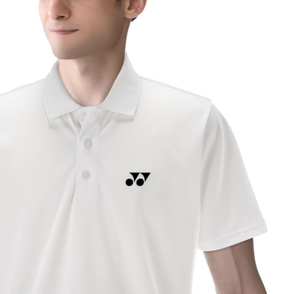 Yonex Short Sleeve Game White XO Shirt, (011)