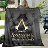 Spel Assassin’s Creed Valhalla Mjuk Filt Sport Vardagsrum Sovrum Soffa Sängfilt Gåva Resa Kontor Lunchrast Filt