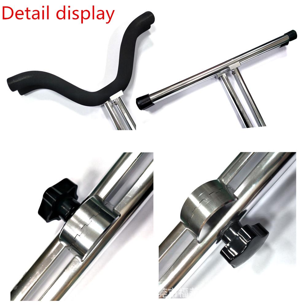 Model Aircraft Foldable Aluminum Display & Repair Stand V2