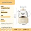 World Kitchen Corning 1L Glass Health Tea Kettle