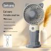 Rechargeable USB Mini Fan: Portable Handheld & Desktop Stand, Ideal Student Gift