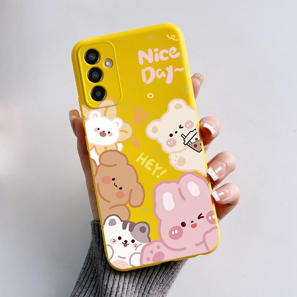 For Samsung Buddy 2 Case Buddy2 Cute Cat Cartoon Frog Silicone Soft Back Cover For Samsung Galaxy Buddy 2 TPU Bumper Funda Coque
