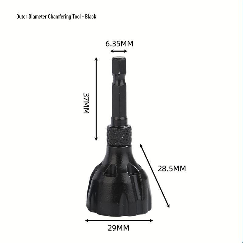 Chamfering & Deburring Tool for Screws and Bolt Threads