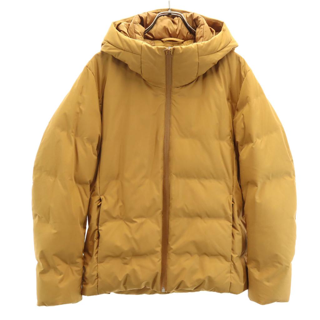 Uniqlo Seamless Down Jacket M Camel Men's Used