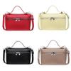 Minimalist Crossbody Bag For Women With Synthetic Leather And Zipper Closure For Daily Use