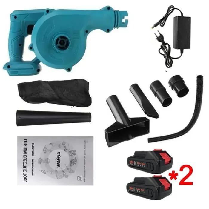 500W Leaf Blower Garden Vacuum Cleaner