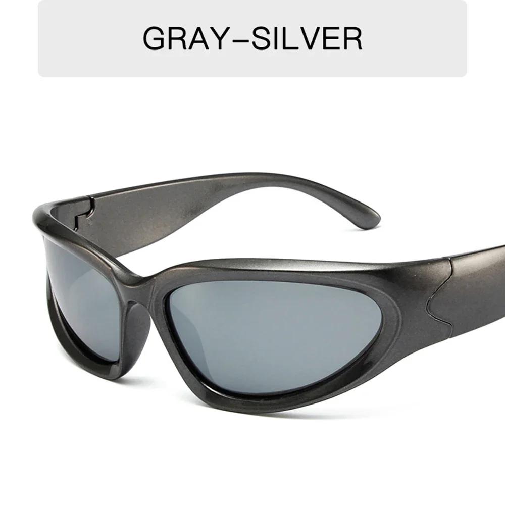 Steampunk Goggles Women Sunglasses Punk UV400 Protection Colorful Shades Eyewear for Lady Rideing Fashion Sun Glasses