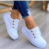 Zapatillas De Mujer Women White Casual Sneakers Autumn Woman Leather Pu Fashion Vulcanized Shoes Female Platform Casual Shoes