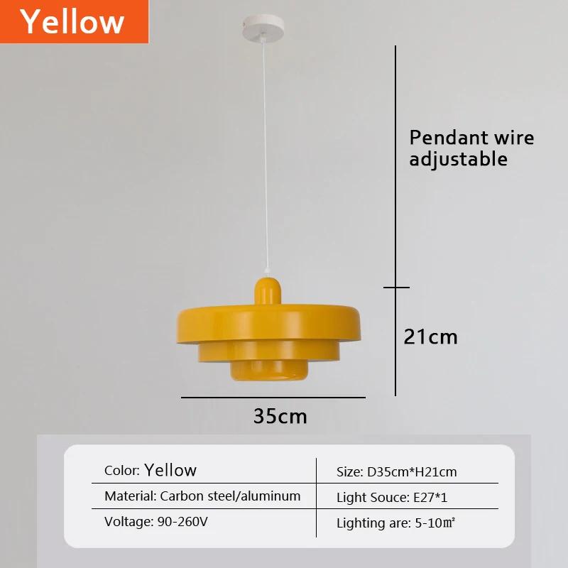 Minimalist Colorful LED Pendant Chandelier Lighting for Dining Room Bedroom Cafe Bar Home Indoor Decor Hanging Suspension Light