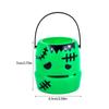 1-6Pcs Halloween Party Candy Bucket Pumpkin Gift Box Container Trick or Treat Cookie Snack Holder Decoration Props Kids Favors