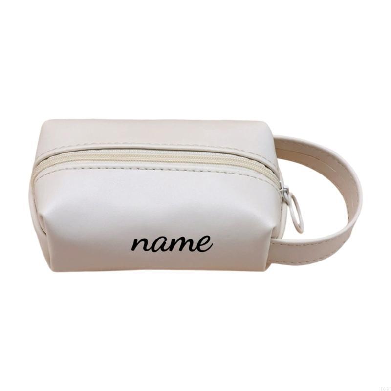 

Multipurpose Miniature Makeup Organizers Durable Jewelry Storage Bag Portable Pouches For Outdoors HX6C білий