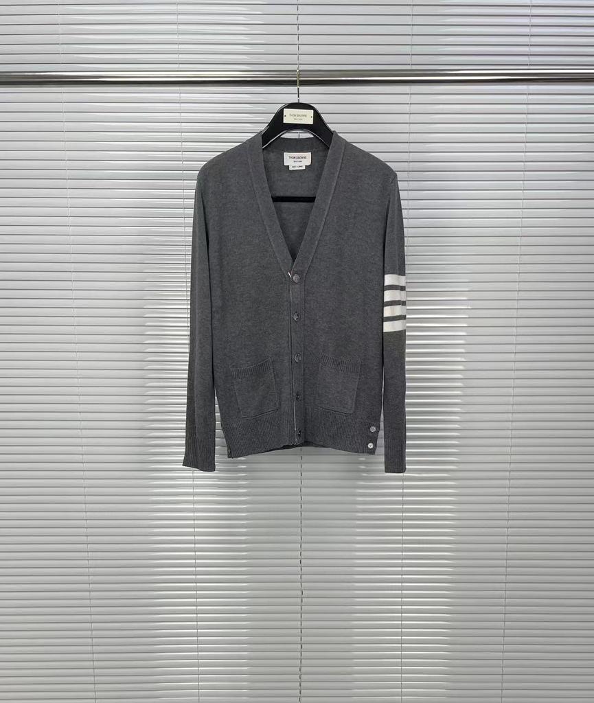 Unisex V-Neck Wool Cardigan - Autumn/Winter, Casual & Comfortable, 5-Button Design