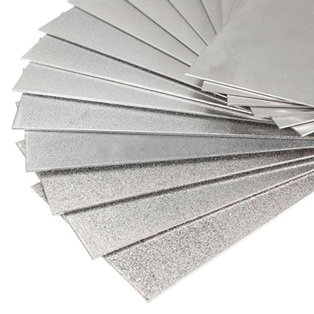 Thin Diamond Square Knife Tool Sharpening Stone Whetstone 80 - 3000