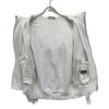 giab's ARCHIVIO White PUCCI Rayon Blend Zip-Up Parka tops 48 whiteUsed